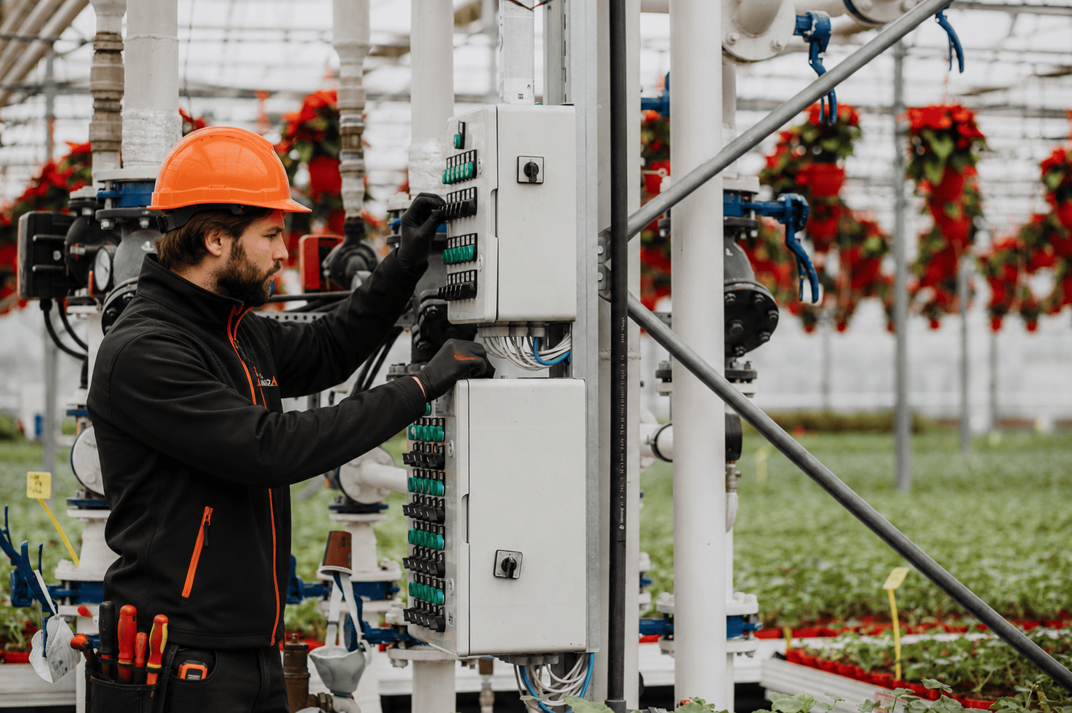 Elektroinštalacijska dela v posebnih objektih in infrastrukturi