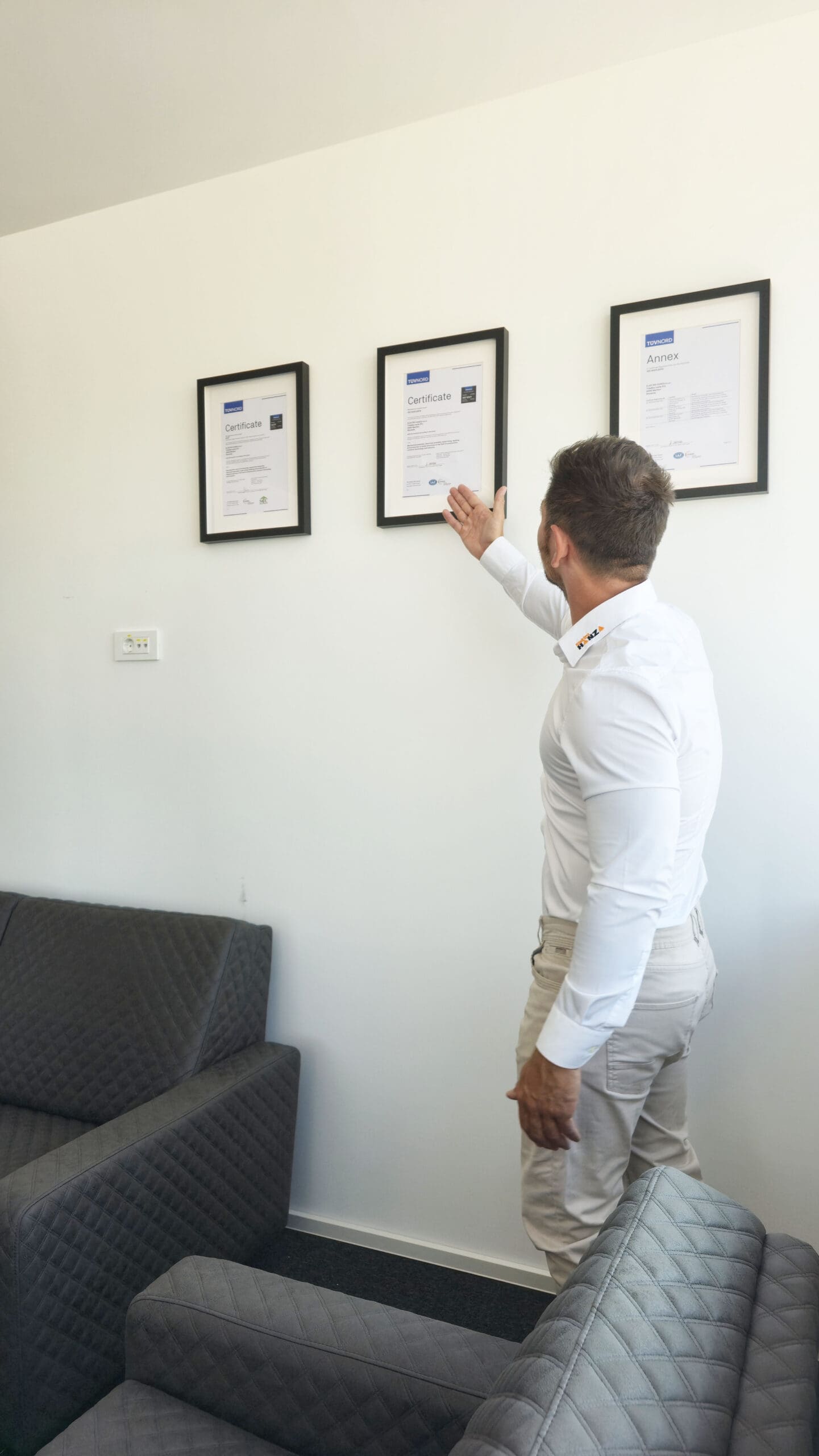 Predstavitev certifikatov kakovosti in skladnosti
